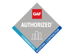 GAF-authorized-commercial-logo